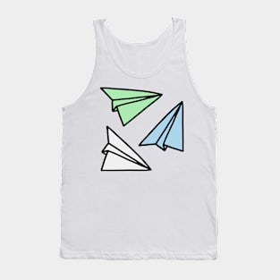 Paper Planes Tank Top